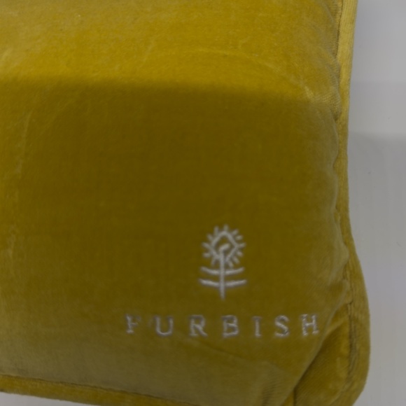 Furbish Studio Nothing Is Impastable Needlepoint Decorative Pillow NWT - Picture 4 of 4